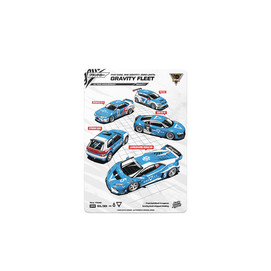 Gravity x Saito Limited Edition Collector Cards