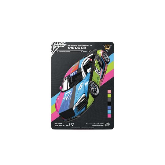 Gravity x Saito Limited Edition Collector Cards