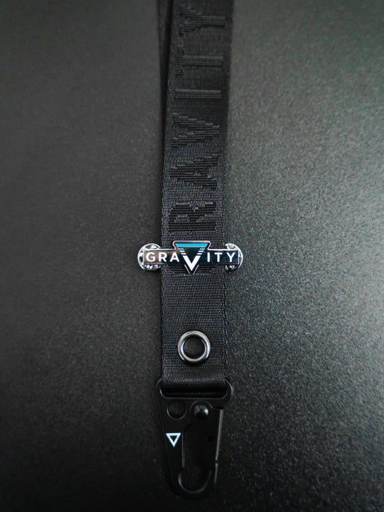 Gravity Pin Badge