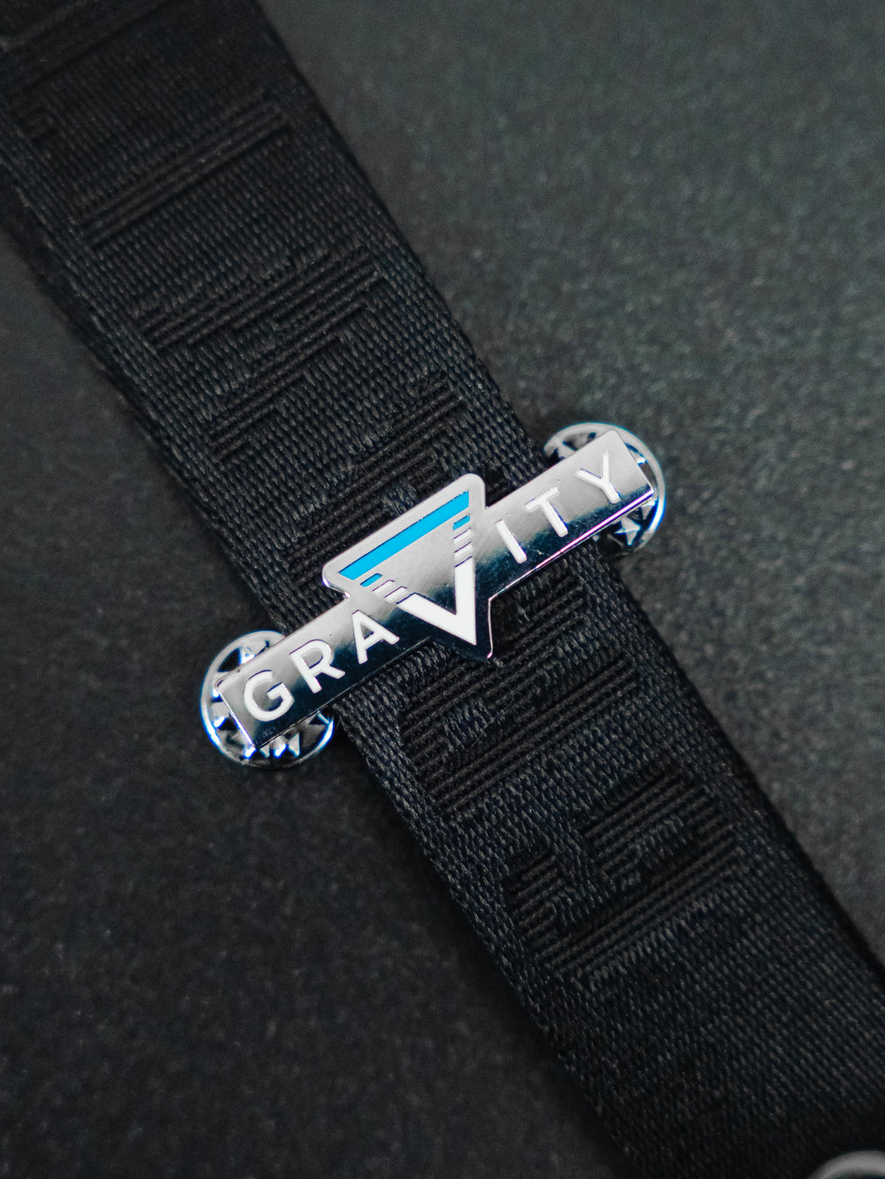 Gravity Pin Badge