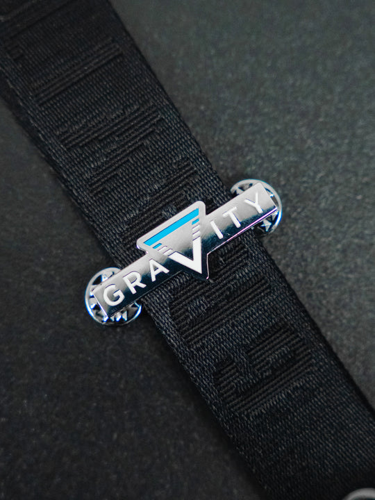 Gravity Pin Badge