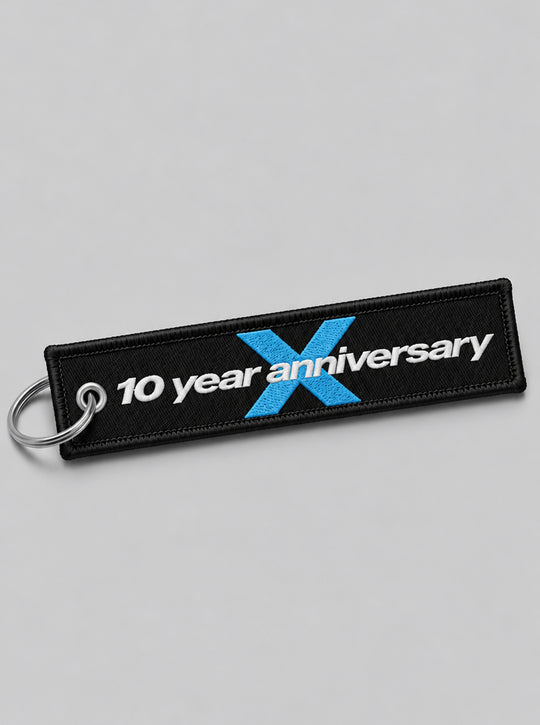 Lower Before Flight Tag - 10 Year Anniversary