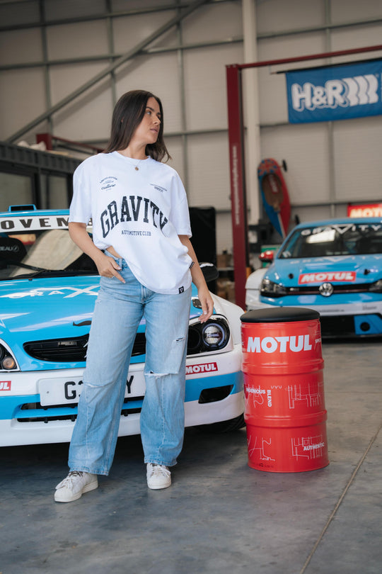 Varsity 10 Year T-Shirt - White