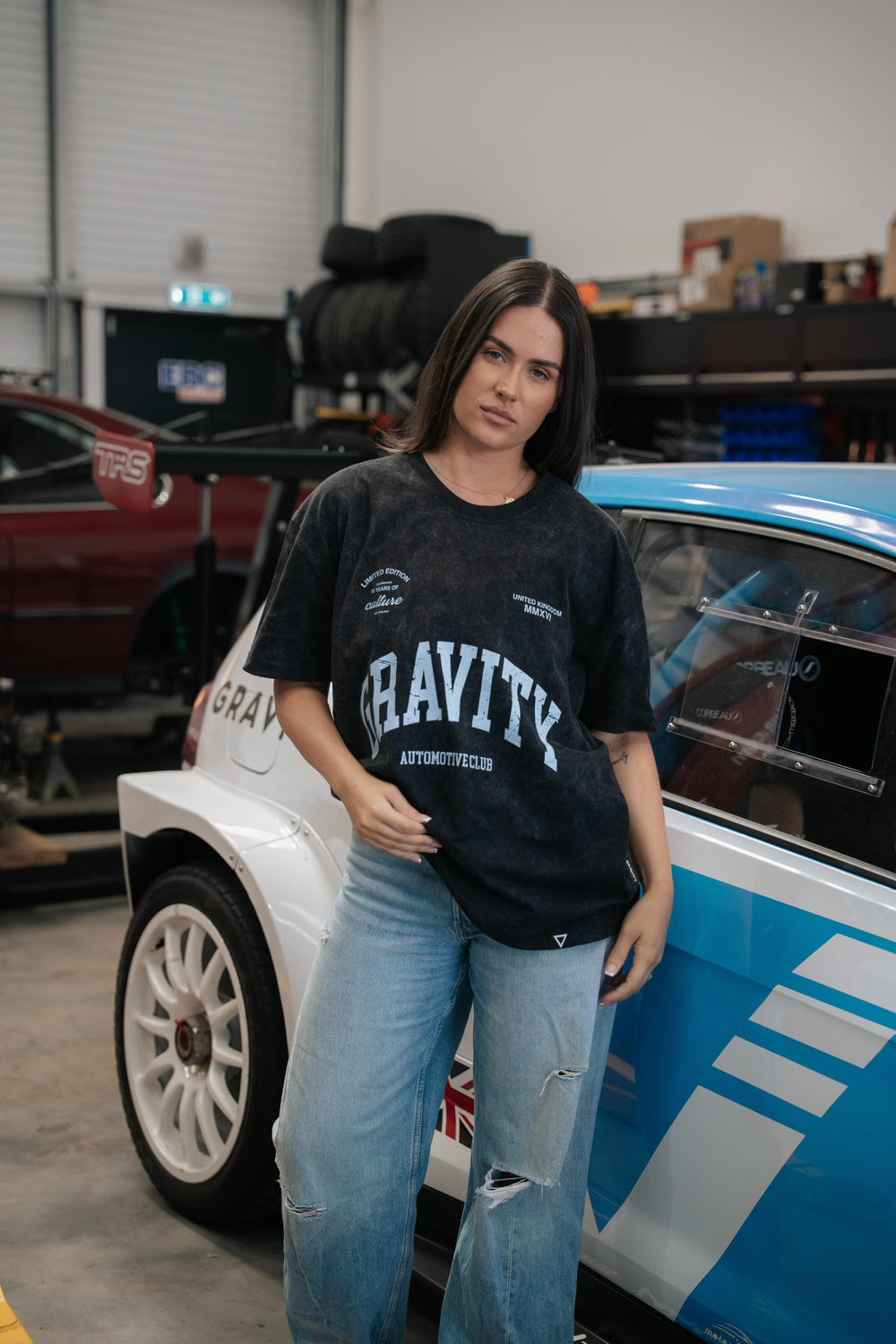 Varsity 10 Year T-Shirt - Black Marl