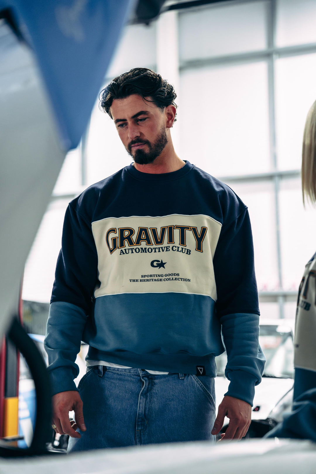 Vintage Auto Club Sweater