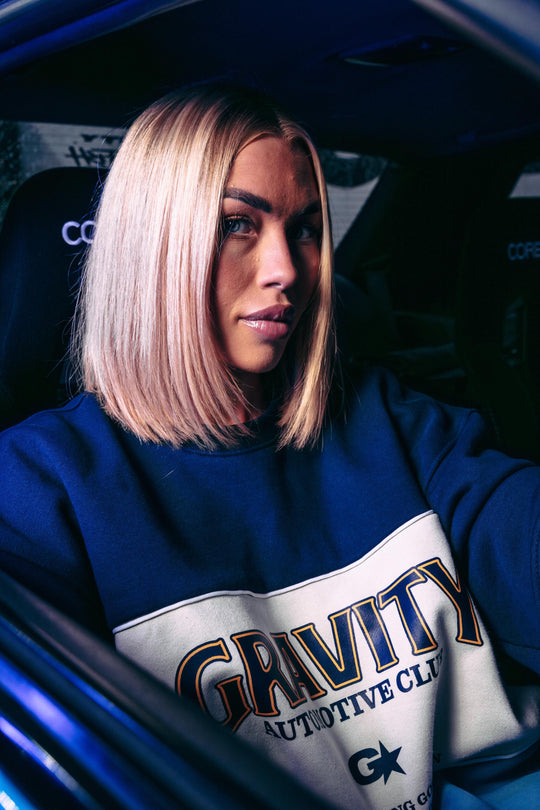 Vintage Auto Club Sweater