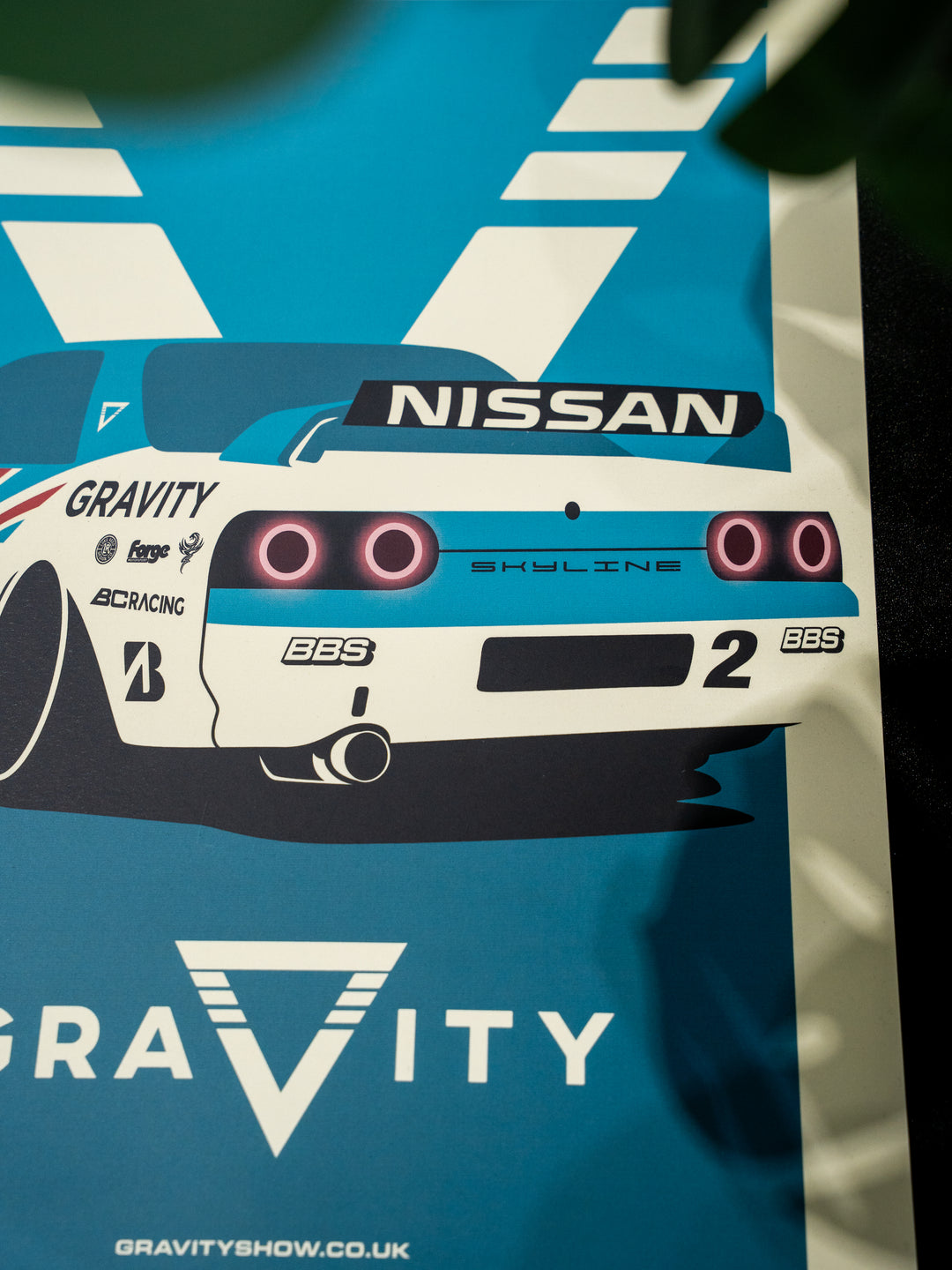 Gravity Skyline Poster