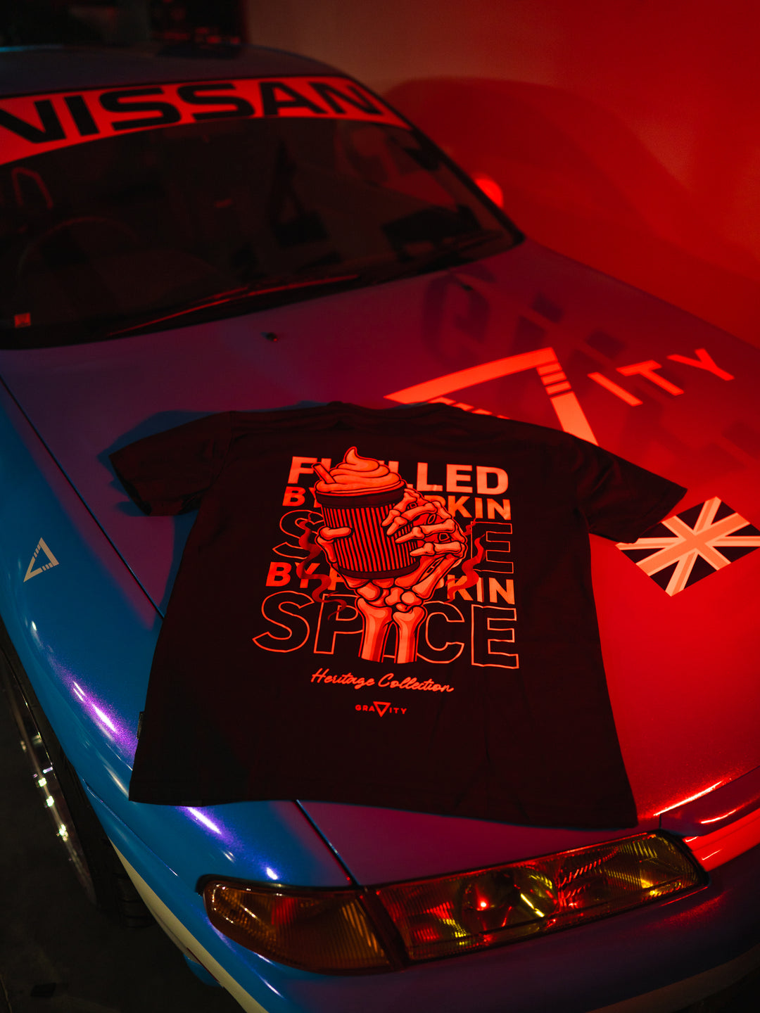 Fuelled By Pumpkin Spice T-Shirt (Limited Edition)