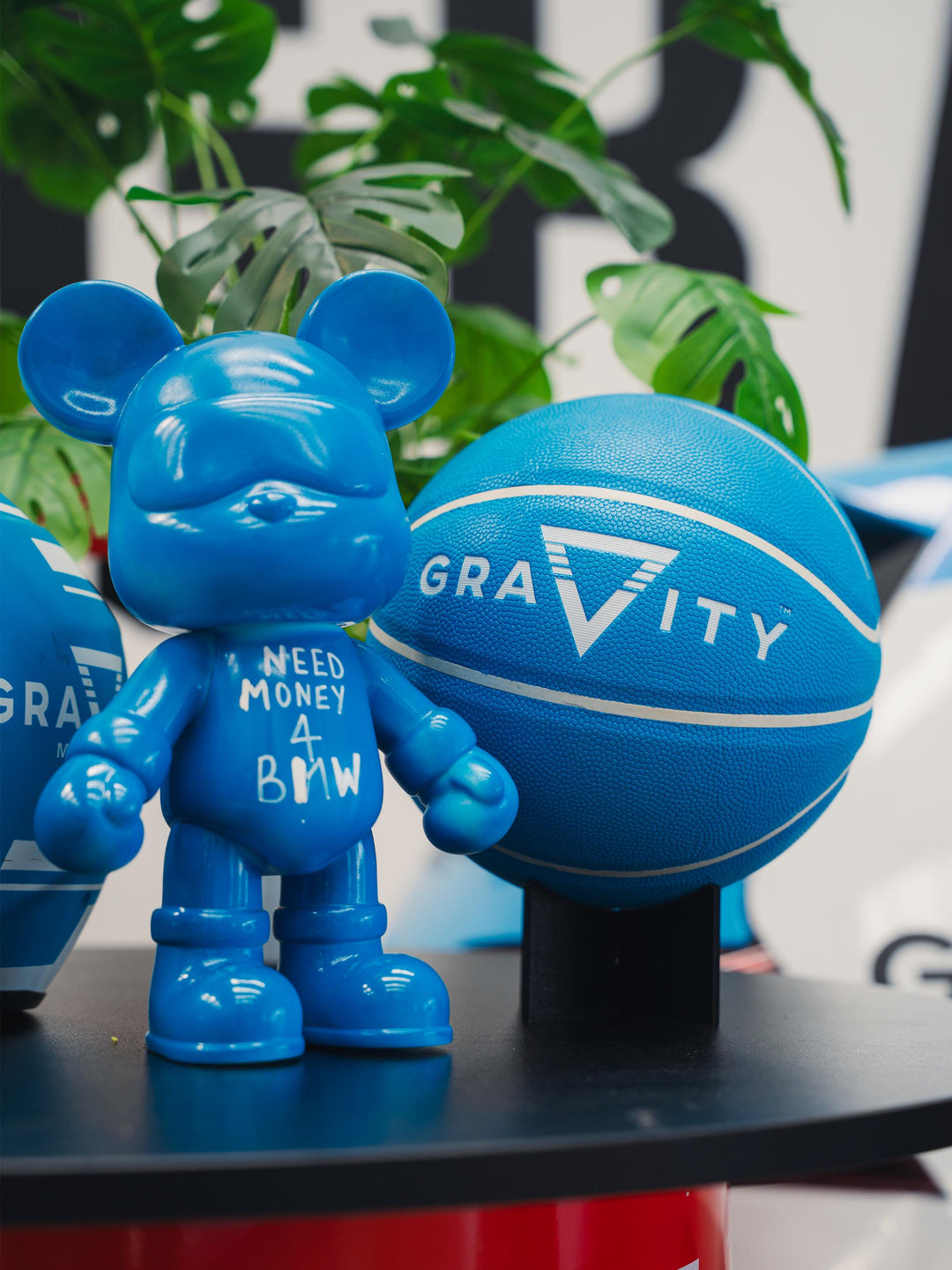 Limited Edition Gravity Basketball