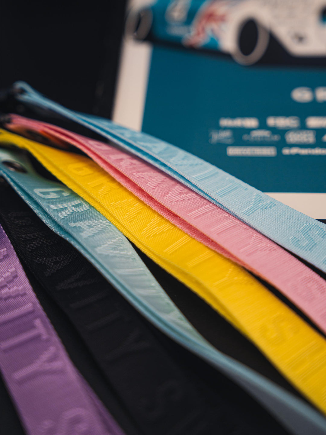 Premium Nylon Lanyard