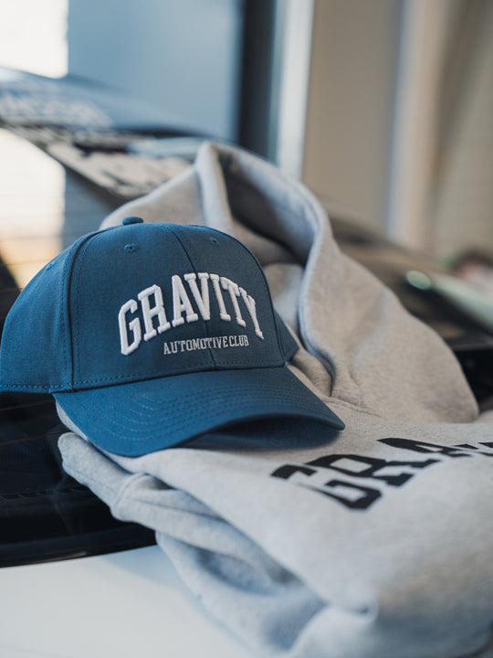 Gravity Varsity Cap - Blue