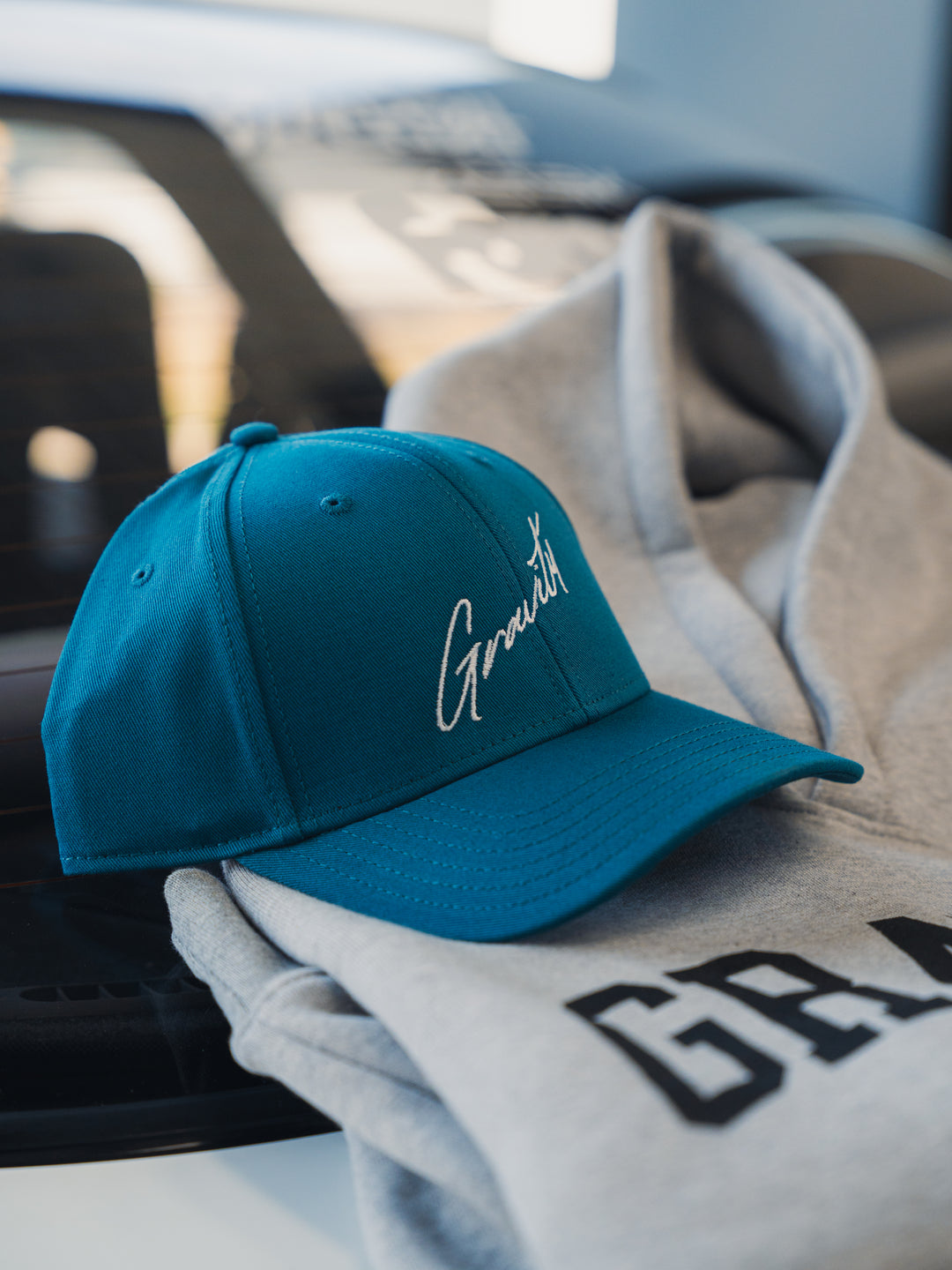 Gravity Signature Cap - Teal