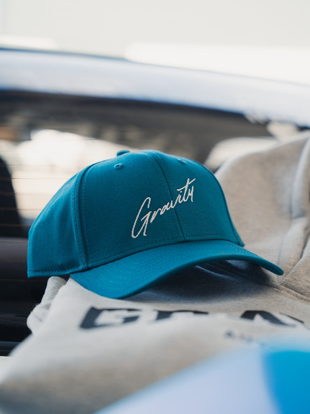 Gravity Signature Cap - Teal