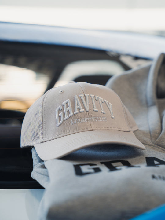 Gravity Varsity Trucker - Stone