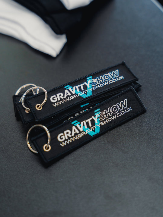 Official Gravity Show 2025 Flight Tag