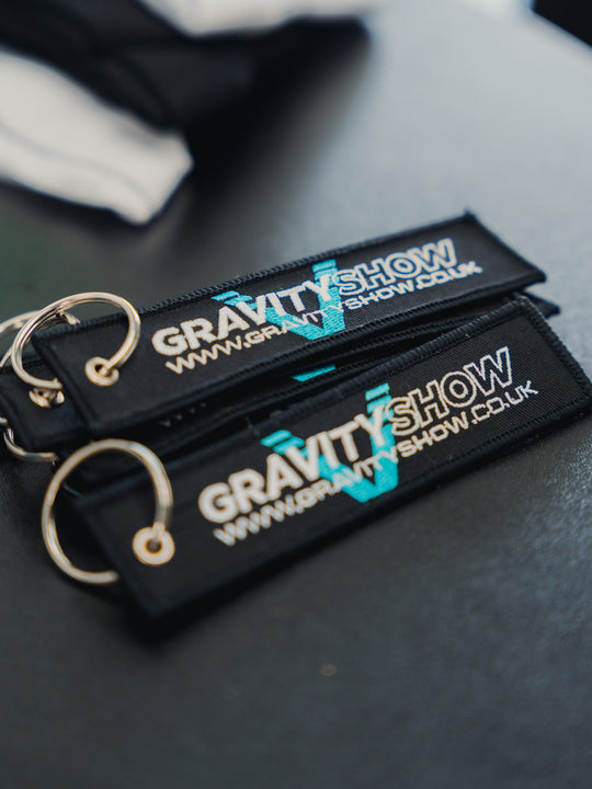 Official Gravity Show 2025 Flight Tag