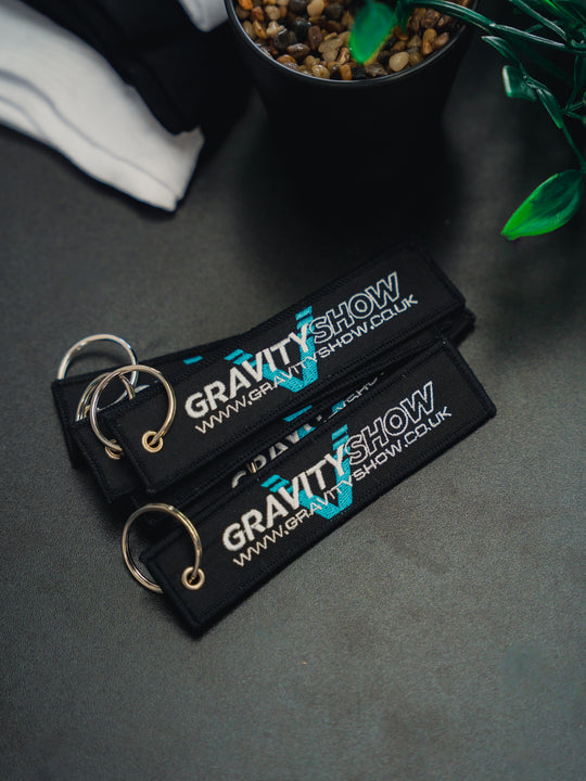 Official Gravity Show 2025 Flight Tag