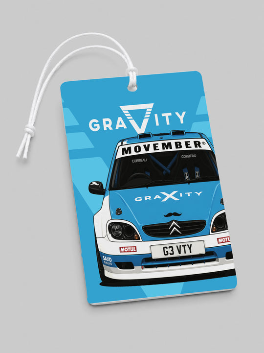 Gravity 2026 Air Freshener