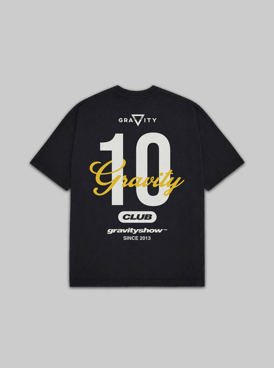 10 Year Anni T-Shirt - Black
