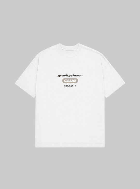 10 Year Anni T-Shirt - White