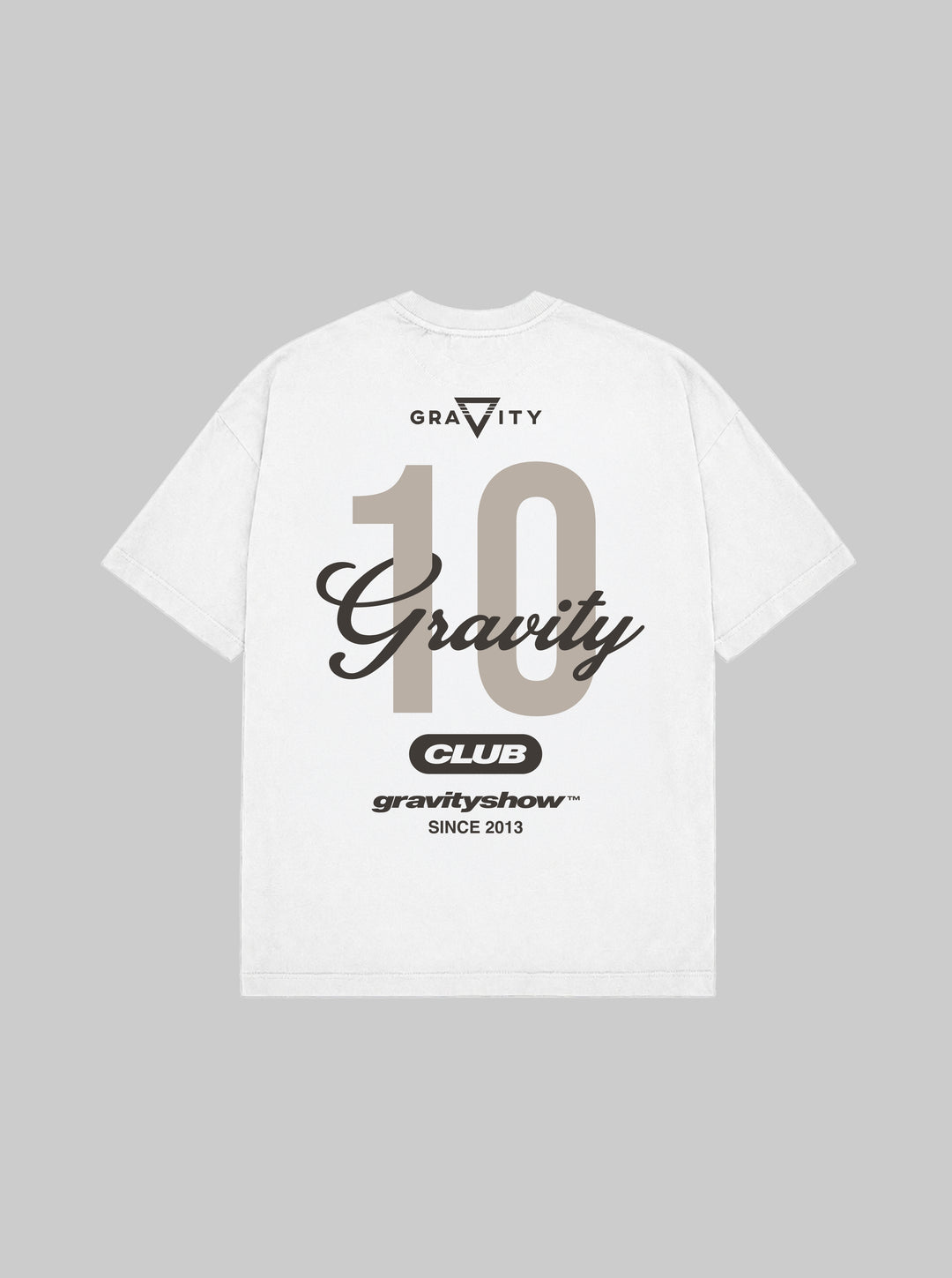 10 Year Anni T-Shirt - White
