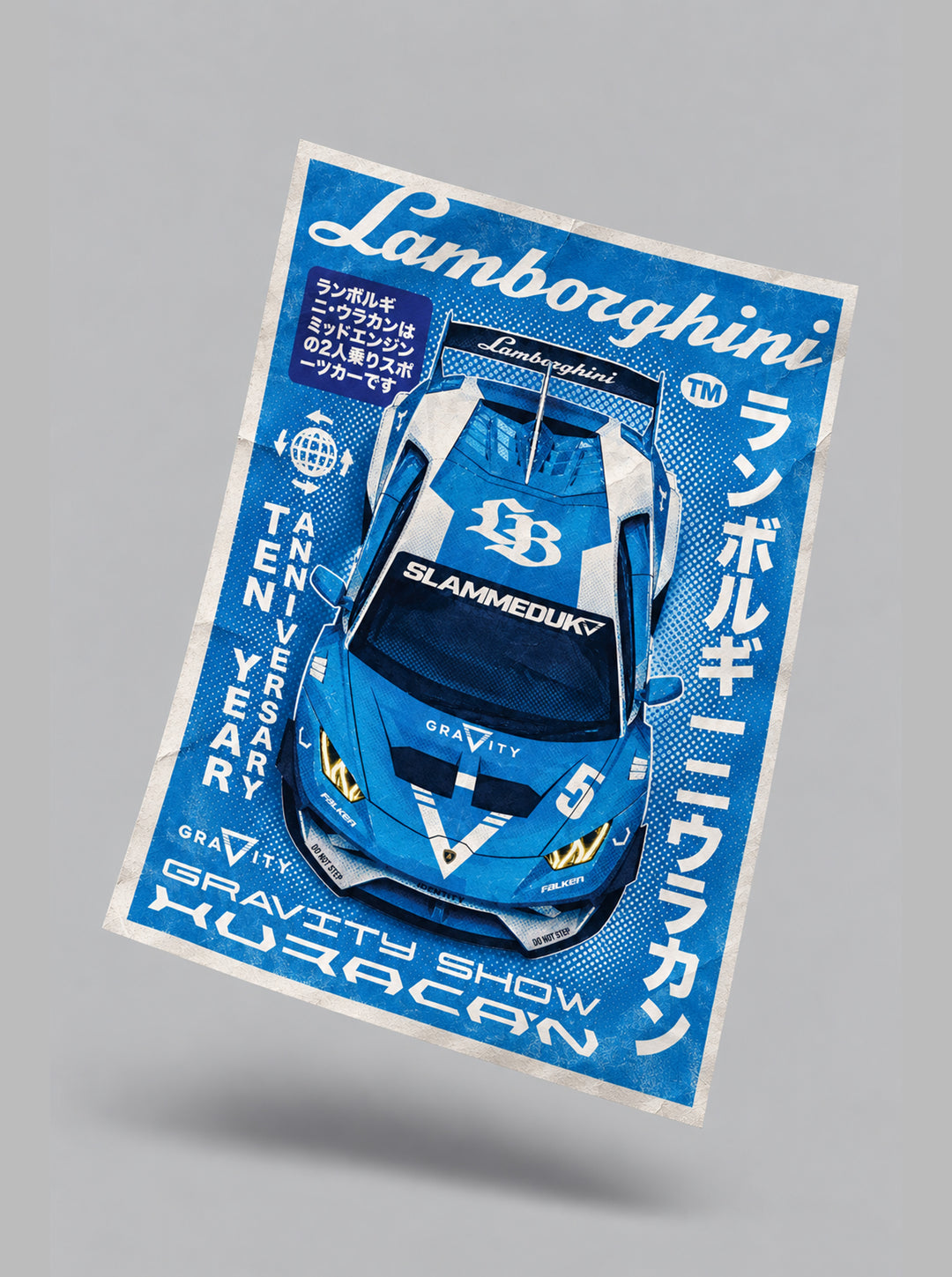 Gravity 2026 Slambo JDM Poster