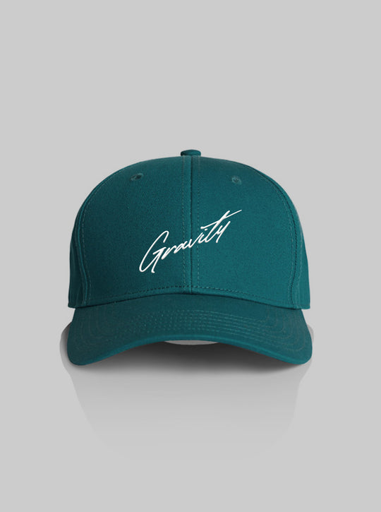 Gravity Signature Cap - Teal
