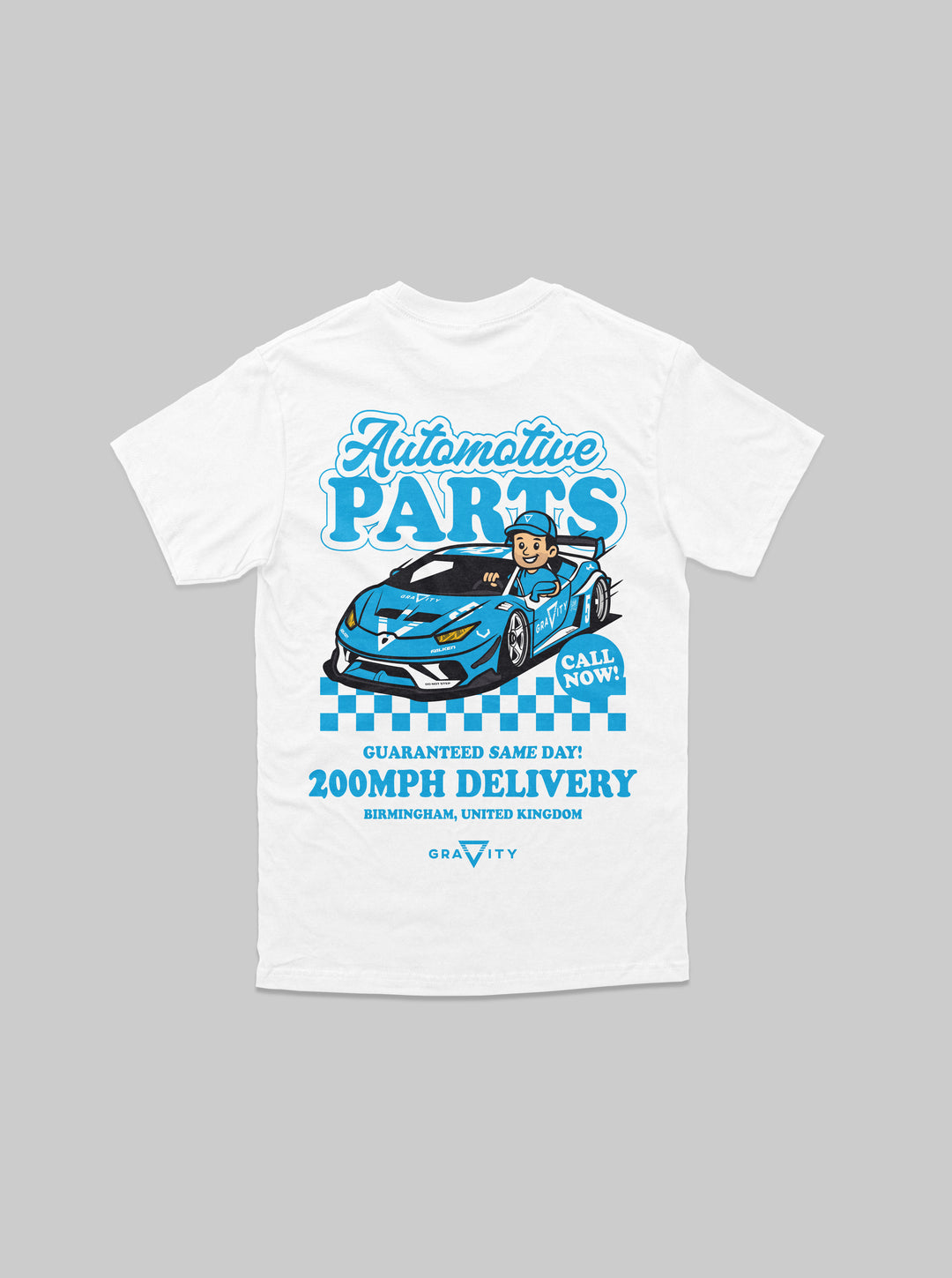 Car Part Merch Auto Parts Slambo T-Shirt – GravityShow