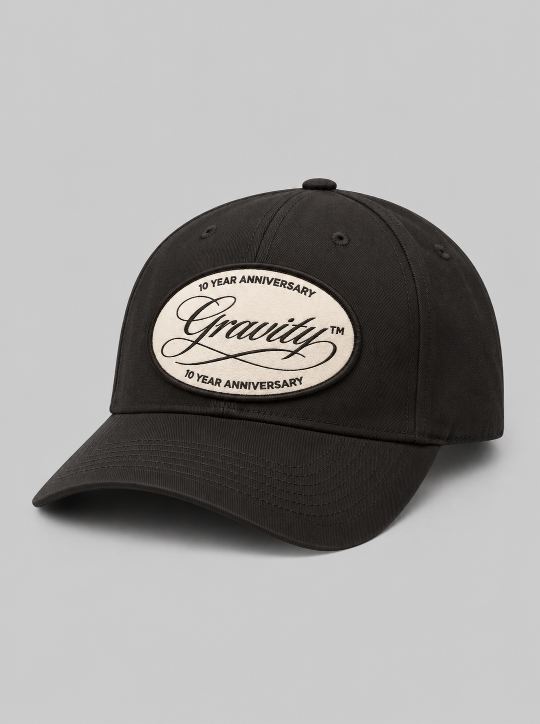 Anniversary Patch Cap - Black
