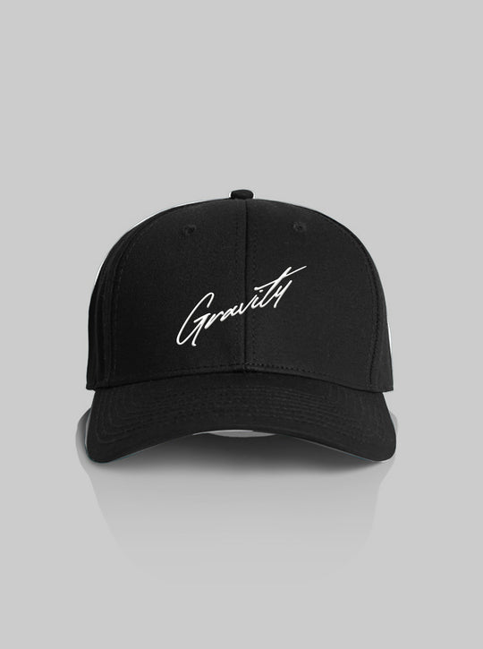 Gravity Signature Cap - Black