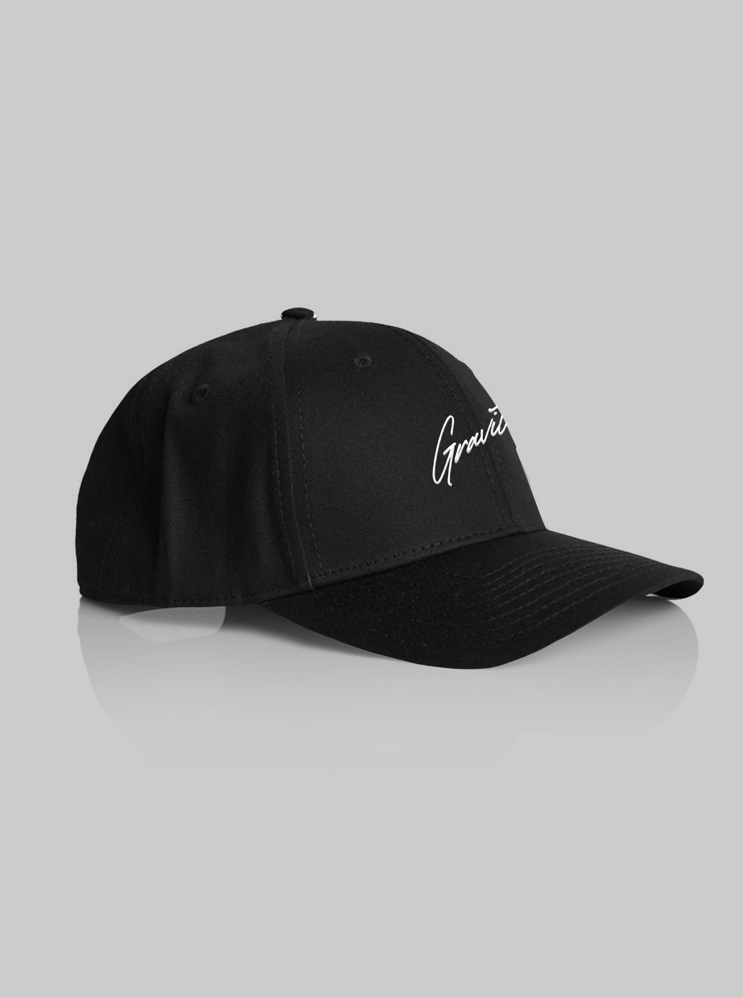 Gravity Signature Cap - Black
