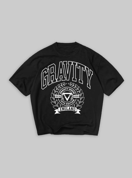 10 Year Anniversary T-Shirt - Black