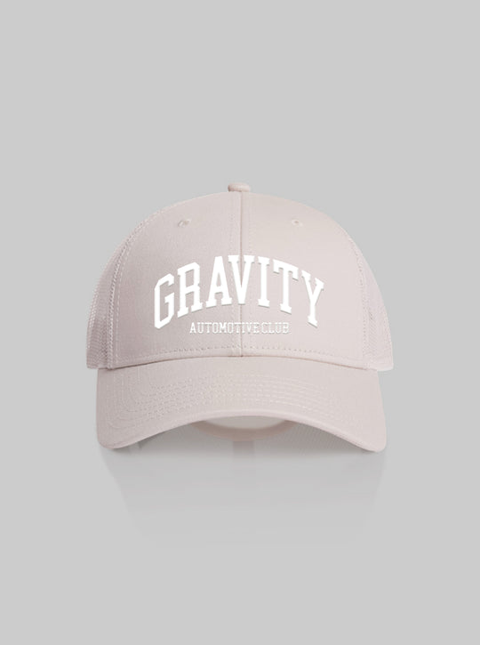 Gravity Varsity Trucker - Stone