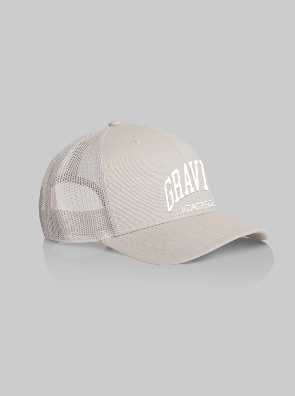 Gravity Varsity Trucker - Stone