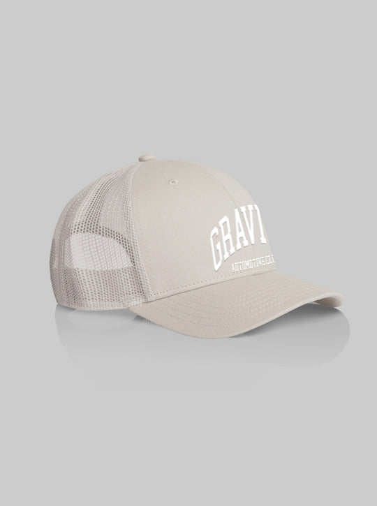 Gravity Varsity Trucker - Stone
