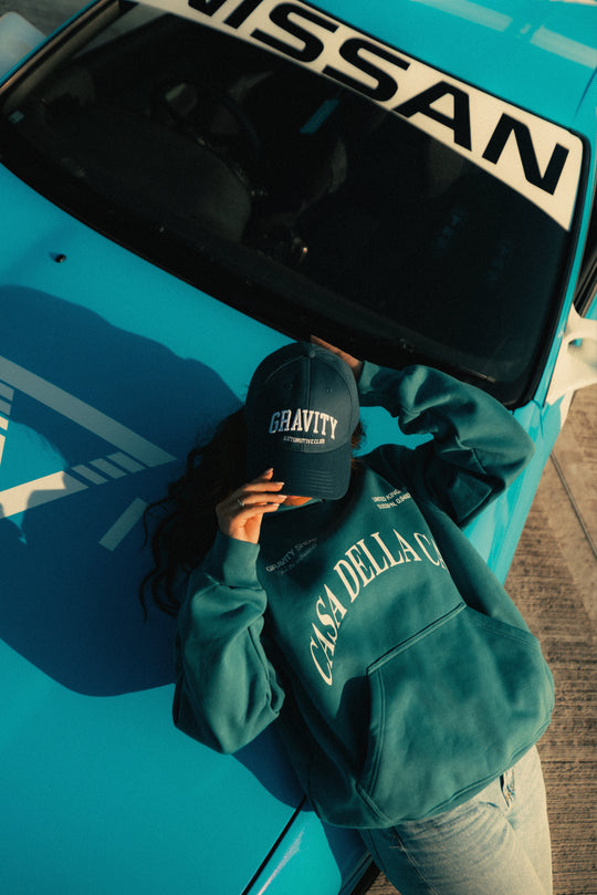 Casa Della Cars Hoodie