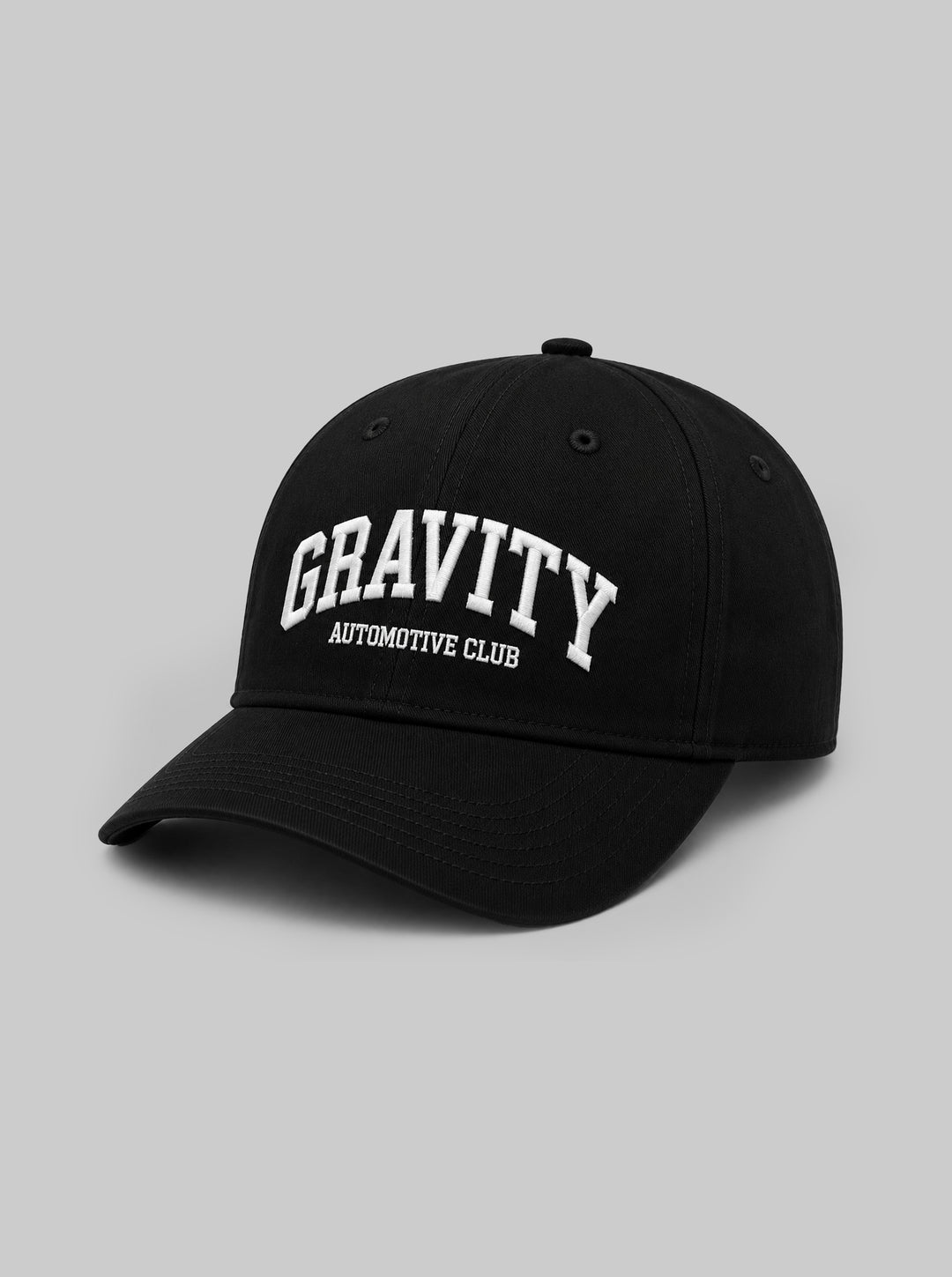 Gravity Varsity Cap - Black