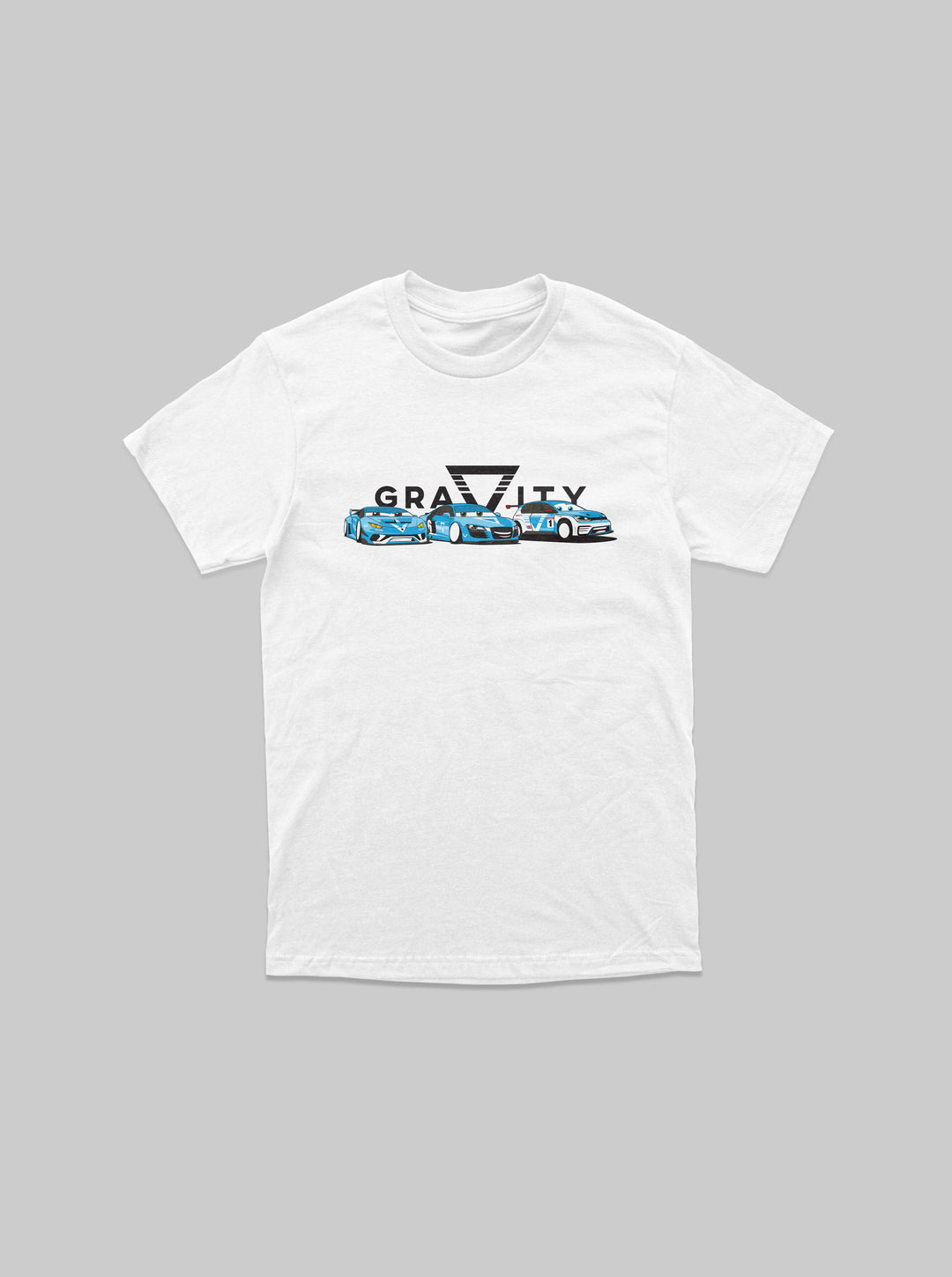 Gravity Cars T-Shirt
