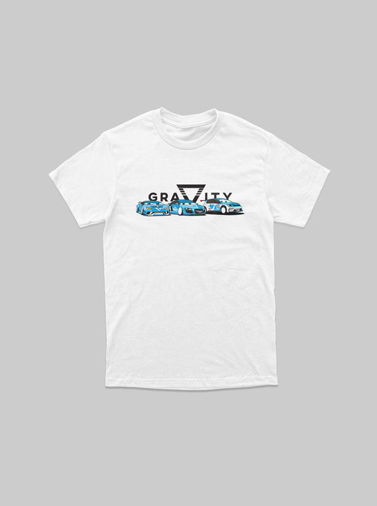 Gravity Cars T-Shirt
