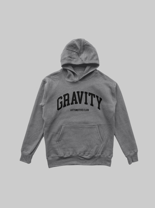 Varsity Club Hoodie - Grey