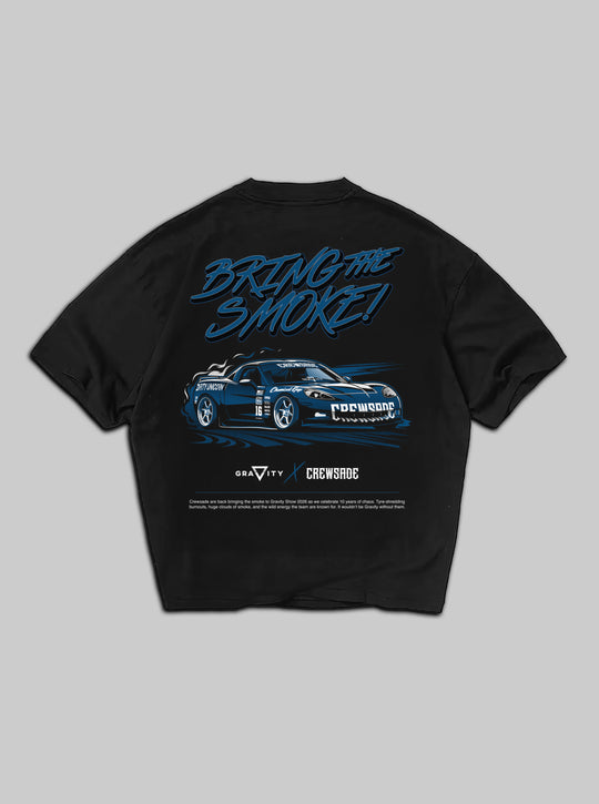 Crewsade Bring The Smoke Collab T-Shirt