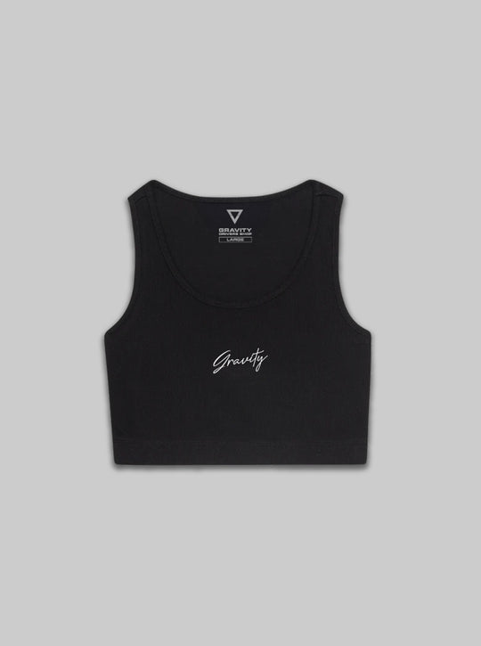 Signature Women's Vest - Black