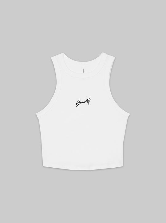 Signature Women's Vest - White