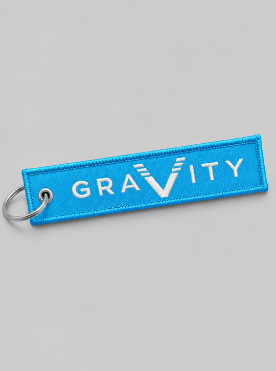 Lower Before Flight Tag - Gravity Blue