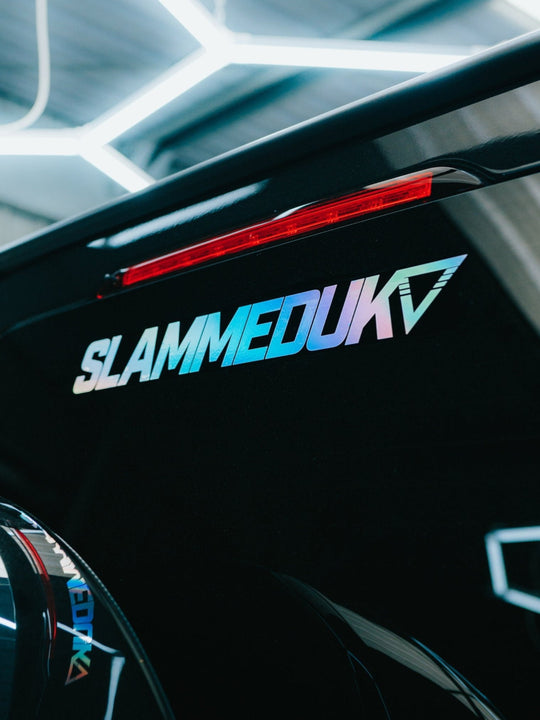SlammedUK Motorsport Sticker