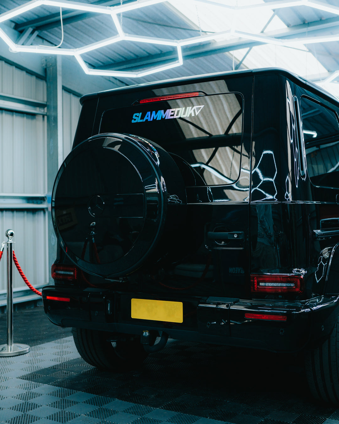 SlammedUK Motorsport Sticker