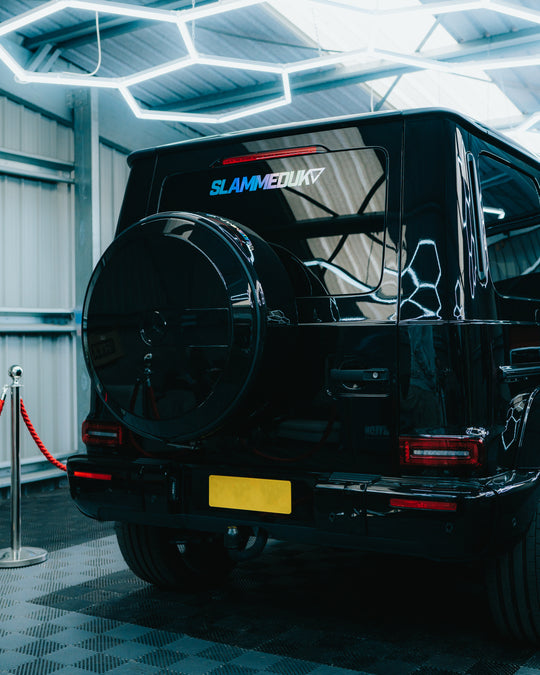 SlammedUK Motorsport Sticker