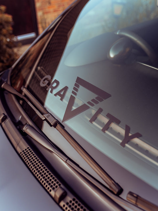 Gravity Sticker - Medium