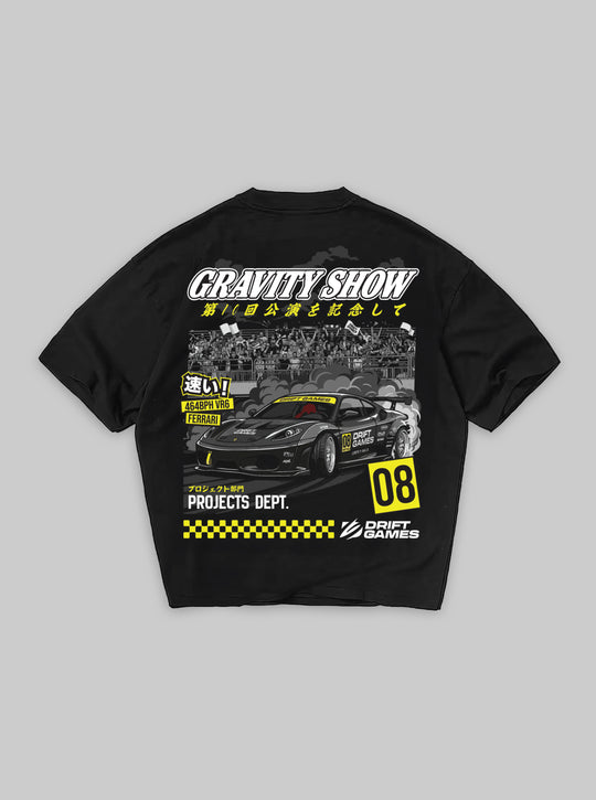 Driftgames x Gravity Ferrari VR6 Collab T