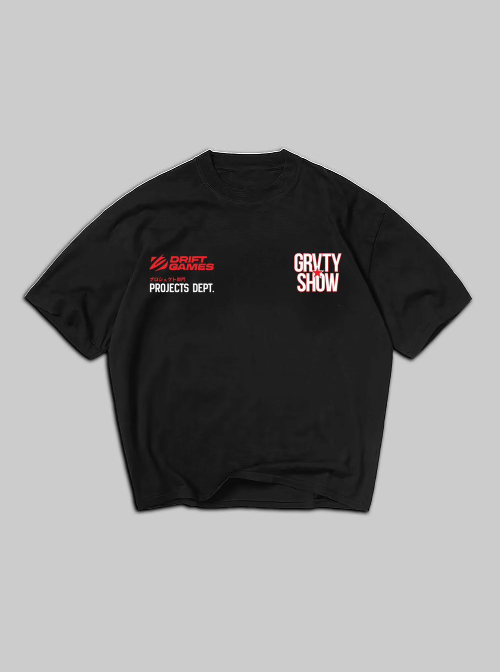 Driftgames x Gravity RS200 Collab T